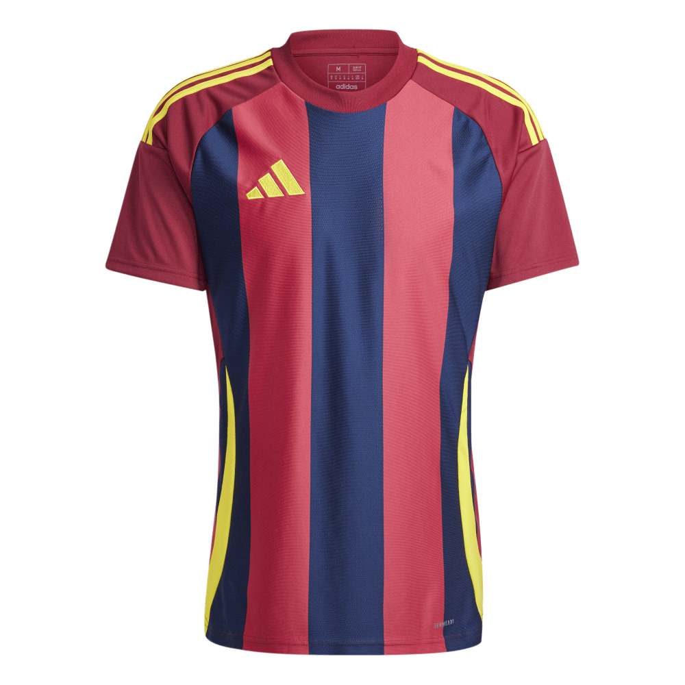 adidas Striped 24 Trikot rot 
