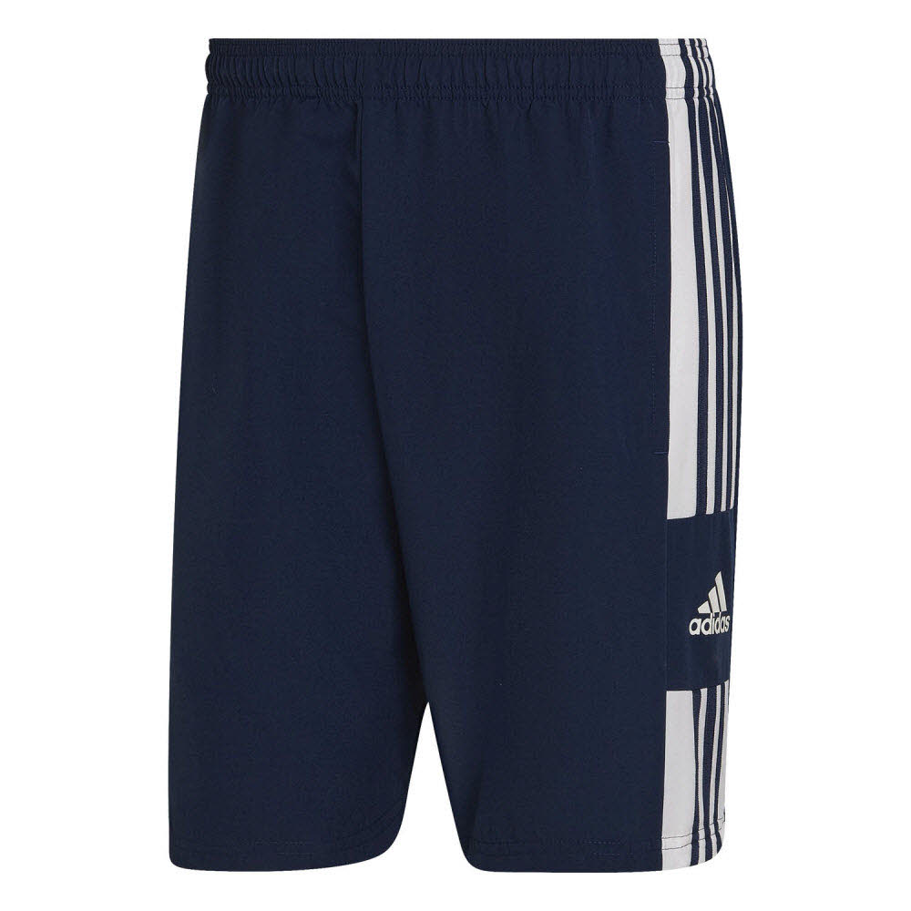 adidas Squadra 21 Downtime Shorts dunkelblau  