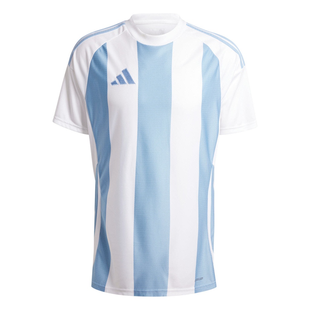 adidas Striped 24 Trikot hellblau