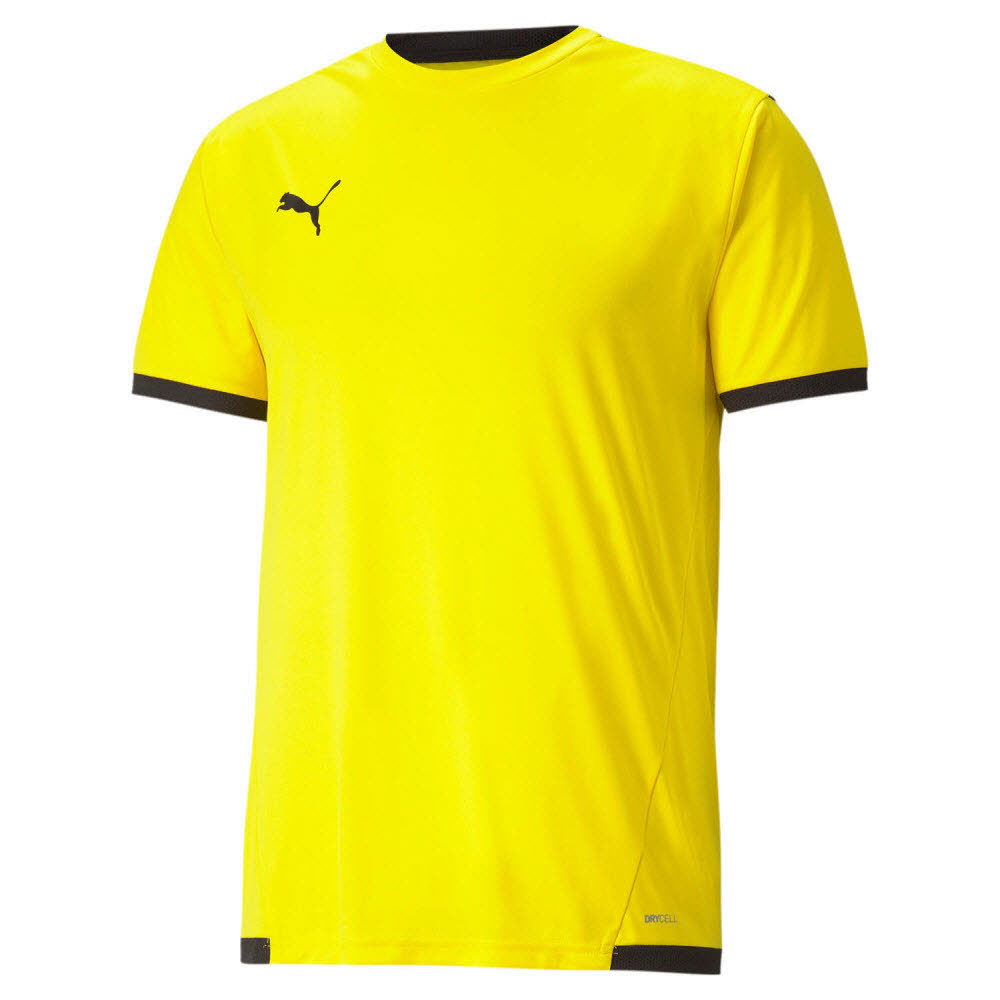 Puma teamLIGA Trikot gelb Kinder