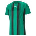 Puma teamLIGA Striped Trikot grün Kinder