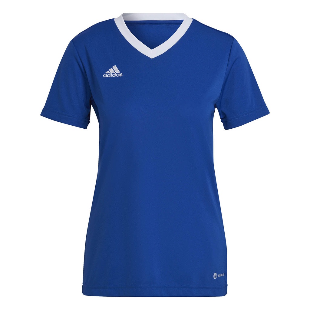 adidas Entrada 22 Trikot blau Damen