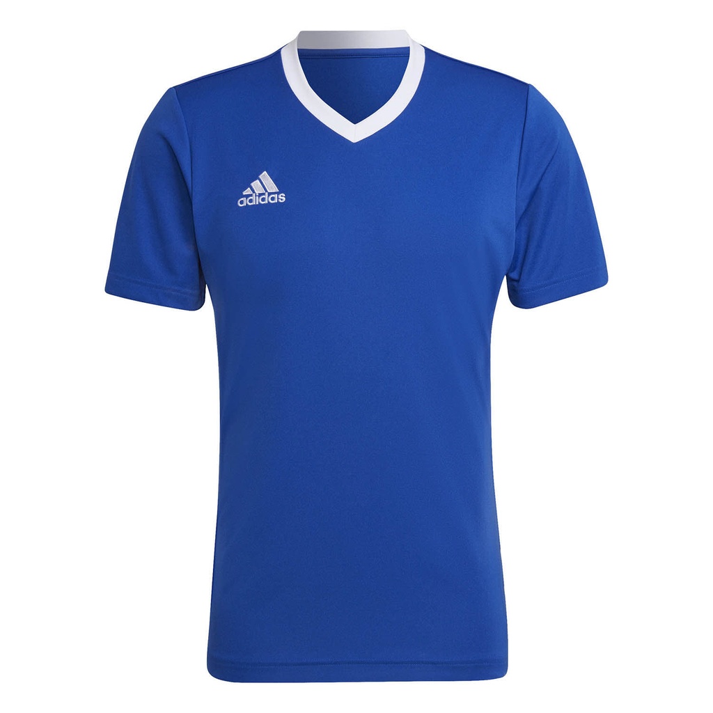 adidas Entrada 22 Trikot blau  