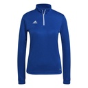 adidas Entrada 22 Zip-Trainingstop blau Damen