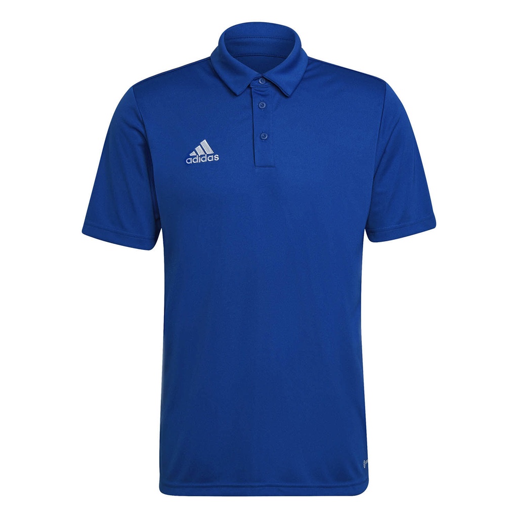 adidas Entrada 22 Poloshirt blau  