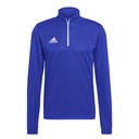 adidas Entrada 22 Zip-Trainingstop blau