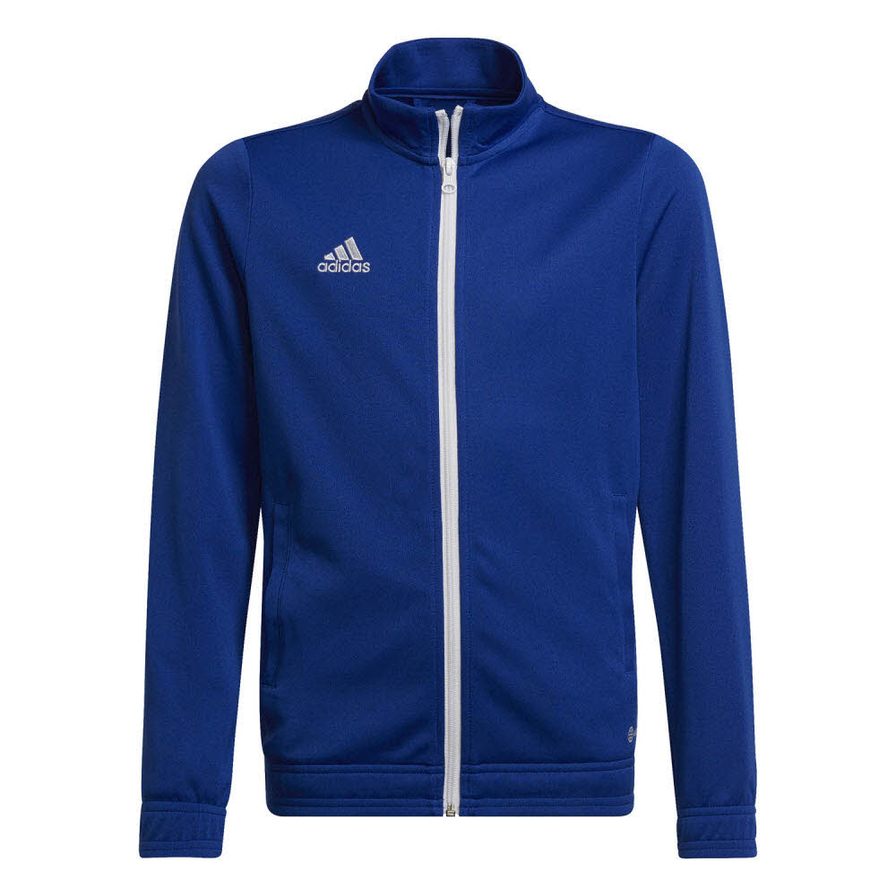 adidas Entrada 22 Trainingsjacke blau Kinder