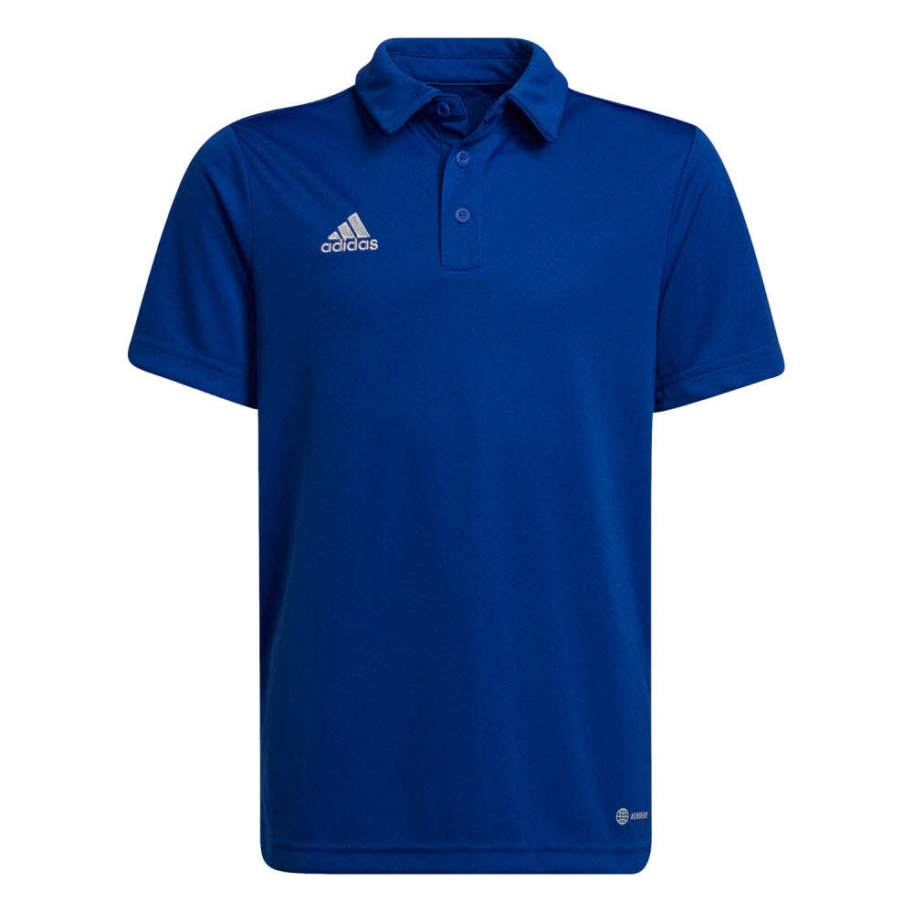 adidas Entrada 22 Poloshirt blau Kinder