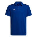 adidas Entrada 22 Poloshirt blau Kinder