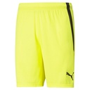 Puma teamLIGA Shorts gelb Kinder