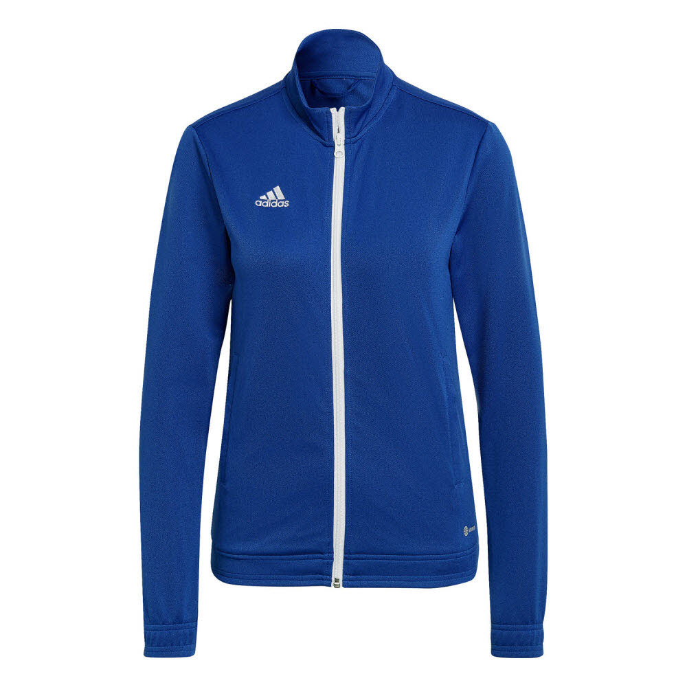 adidas Entrada 22 Trainingsjacke blau Damen