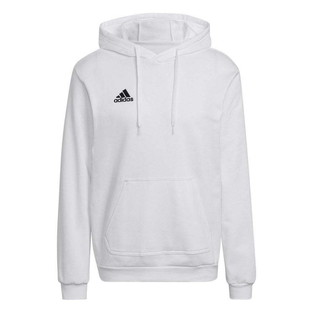 adidas Entrada 22 Kapuzenpullover weiß