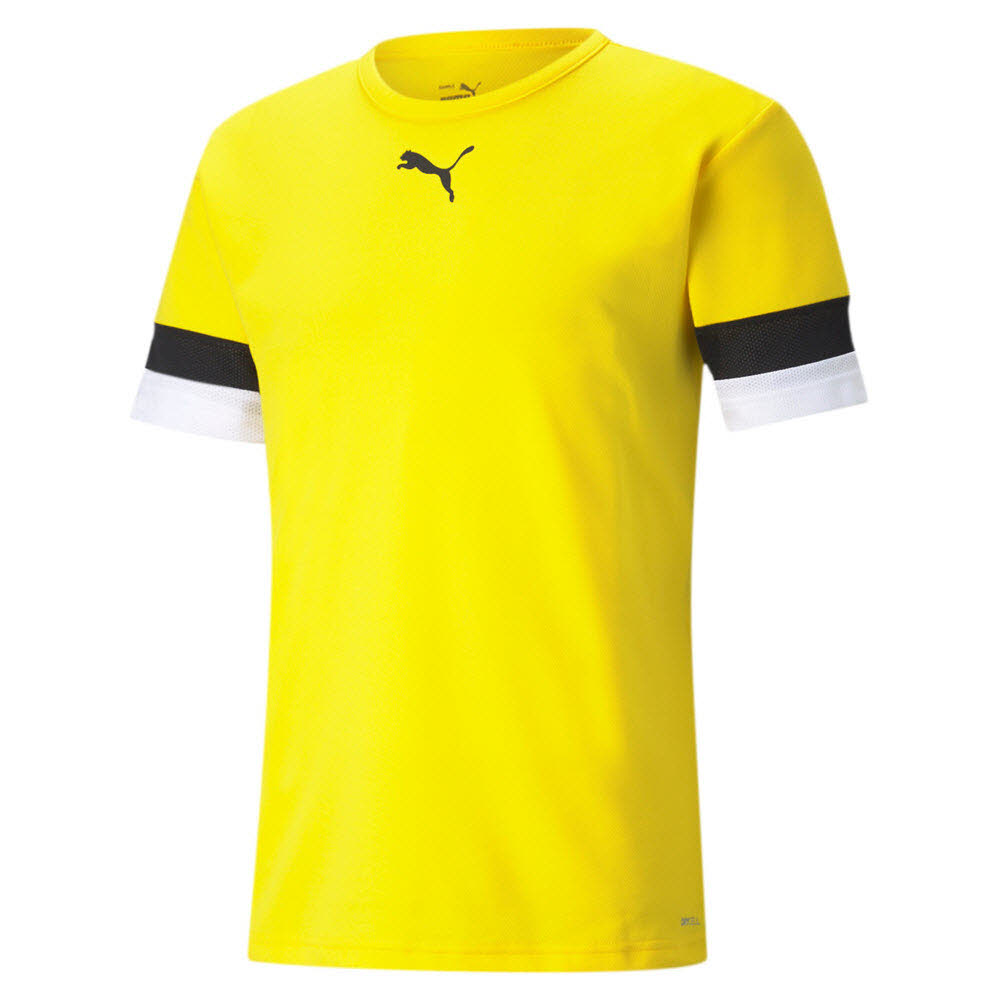 Puma teamRISE Trikot gelb 