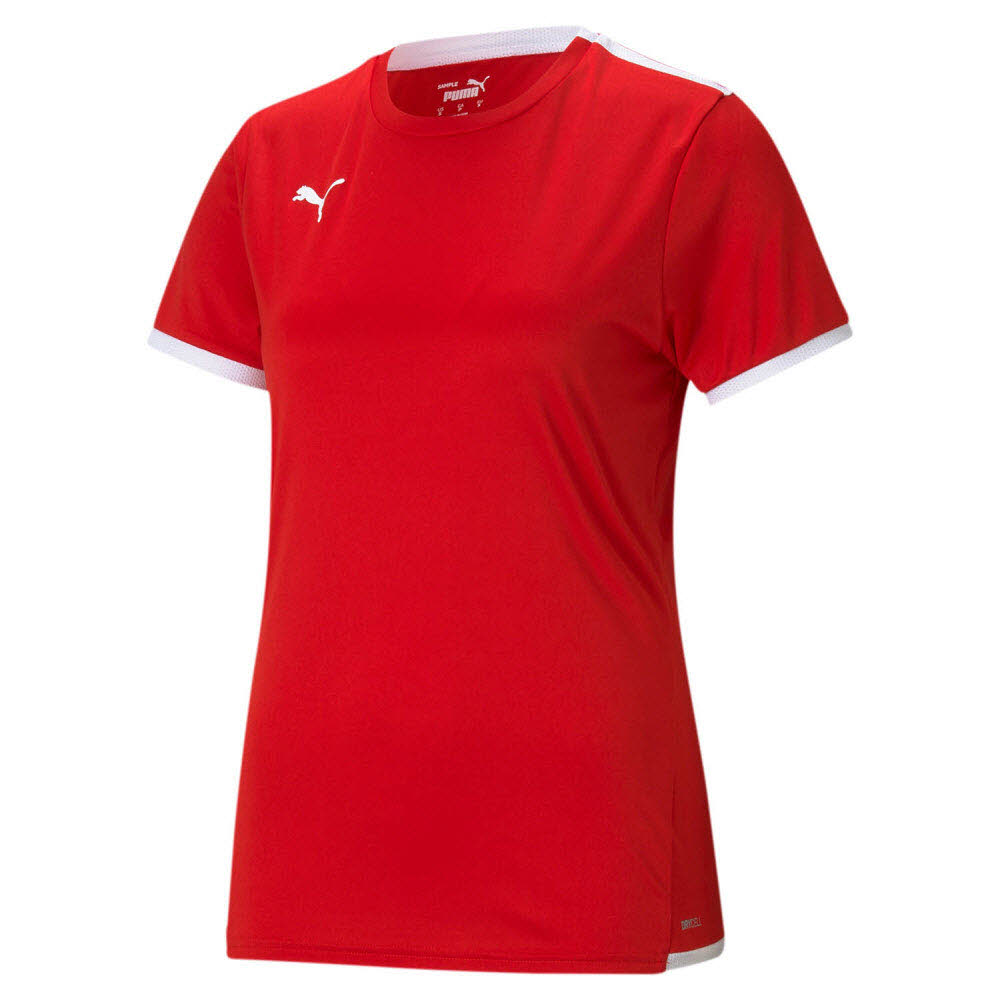 Puma teamLIGA Trikot rot Damen