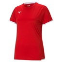 Puma teamLIGA Trikot rot Damen