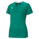 Puma teamLIGA Trikot grün Damen