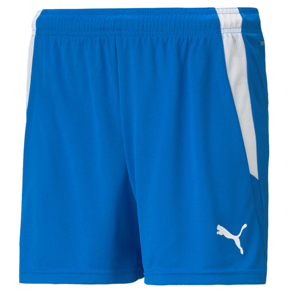 Puma teamLiga Shorts blau Damen