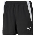 Puma teamLiga Shorts schwarz Damen