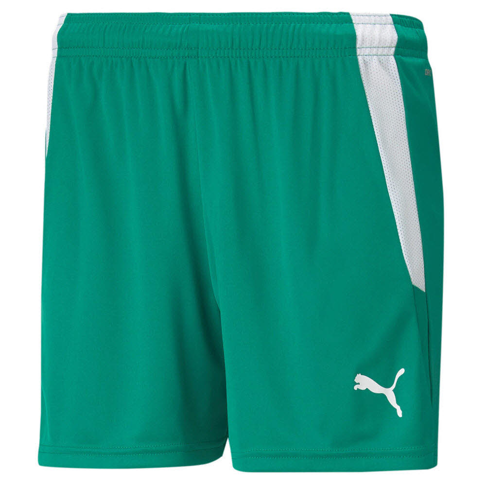 Puma teamLiga Shorts grün Damen