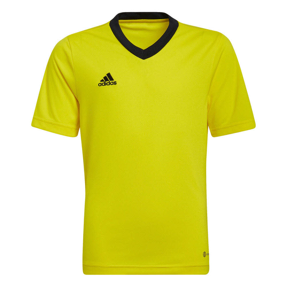 adidas Entrada 22 Trikot gelb Kinder