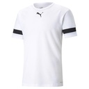 Puma teamRISE Trikot weiß Kinder