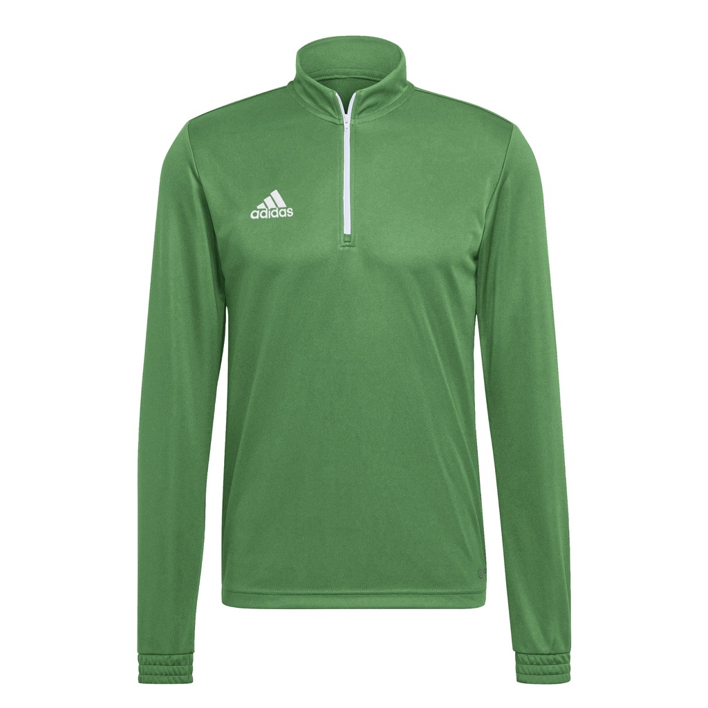 adidas Entrada 22 Zip-Trainingstop grün