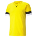 Puma teamRISE Trikot gelb Kinder