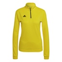 adidas Entrada 22 Zip-Trainingstop gelb Damen