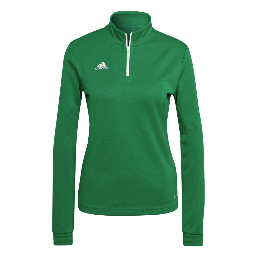 adidas Entrada 22 Zip-Trainingstop grün Damen