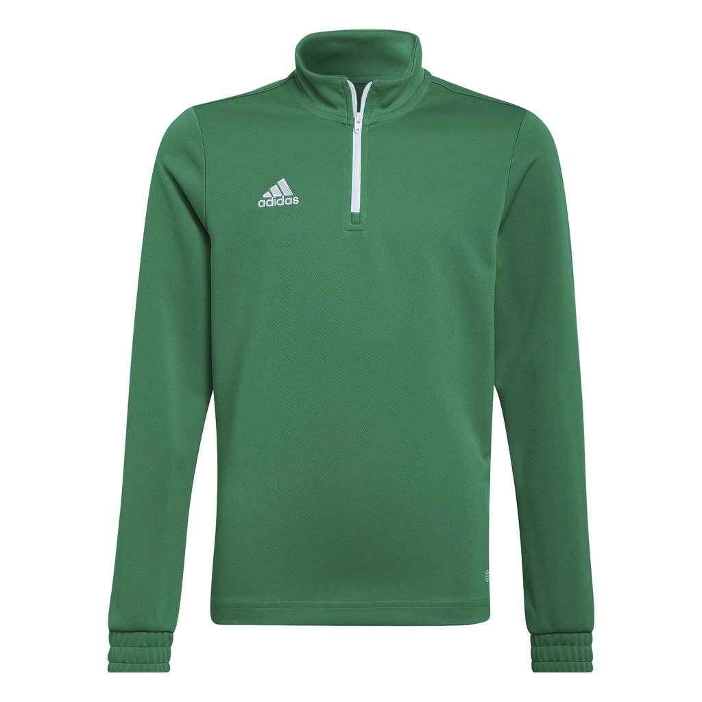 adidas Entrada 22 Zip-Trainingstop grün Kinder