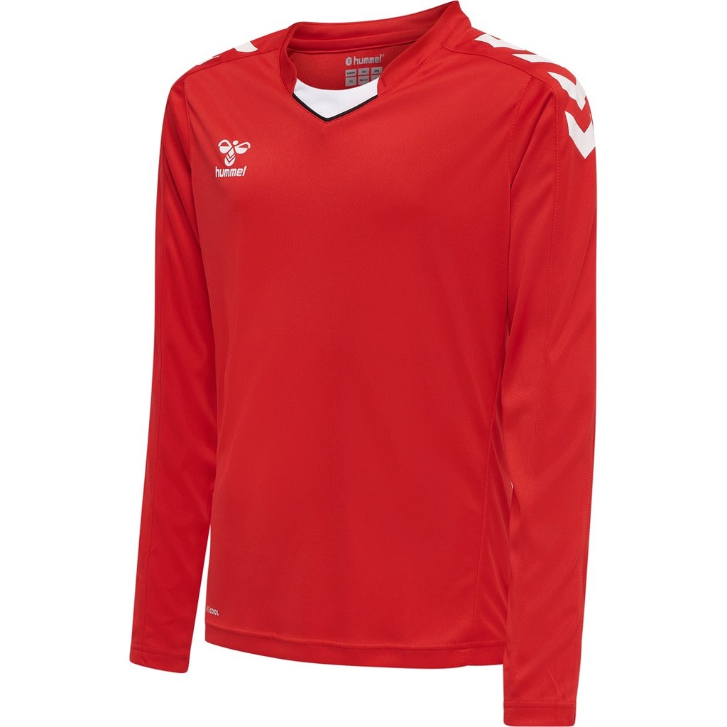 Hummel Core XK Poly Langarmtrikot rot Kinder