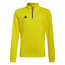 adidas Entrada 22 Zip-Trainingstop gelb Kinder