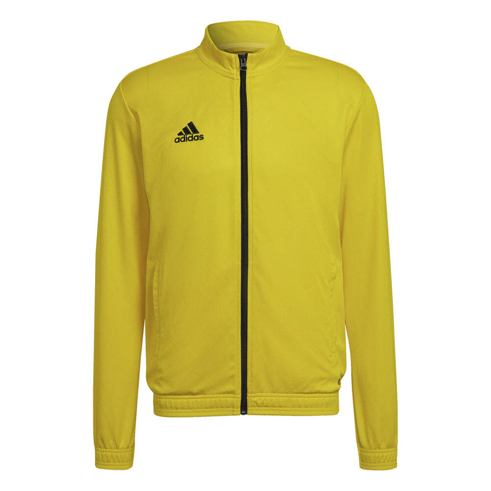 adidas Entrada 22 Trainingsjacke gelb  