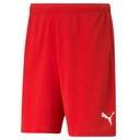 Puma teamRise Shorts rot 