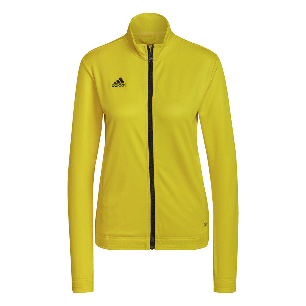 adidas Entrada 22 Trainingsjacke gelb Damen