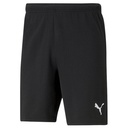 Puma teamRise Shorts schwarz