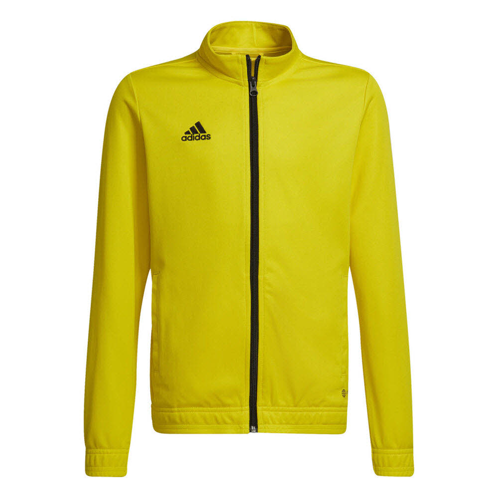 adidas Entrada 22 Trainingsjacke gelb Kinder