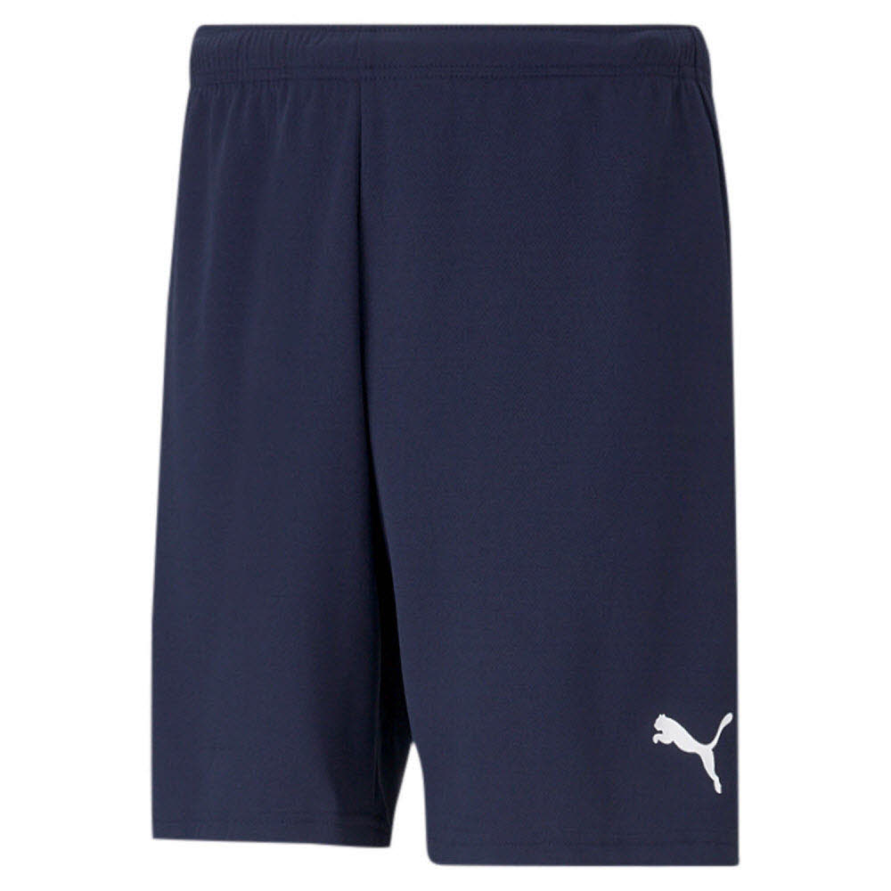 Puma teamRise Shorts dunkelblau 