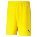 Puma teamRise Shorts gelb 