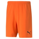 Puma teamRise Shorts orange 