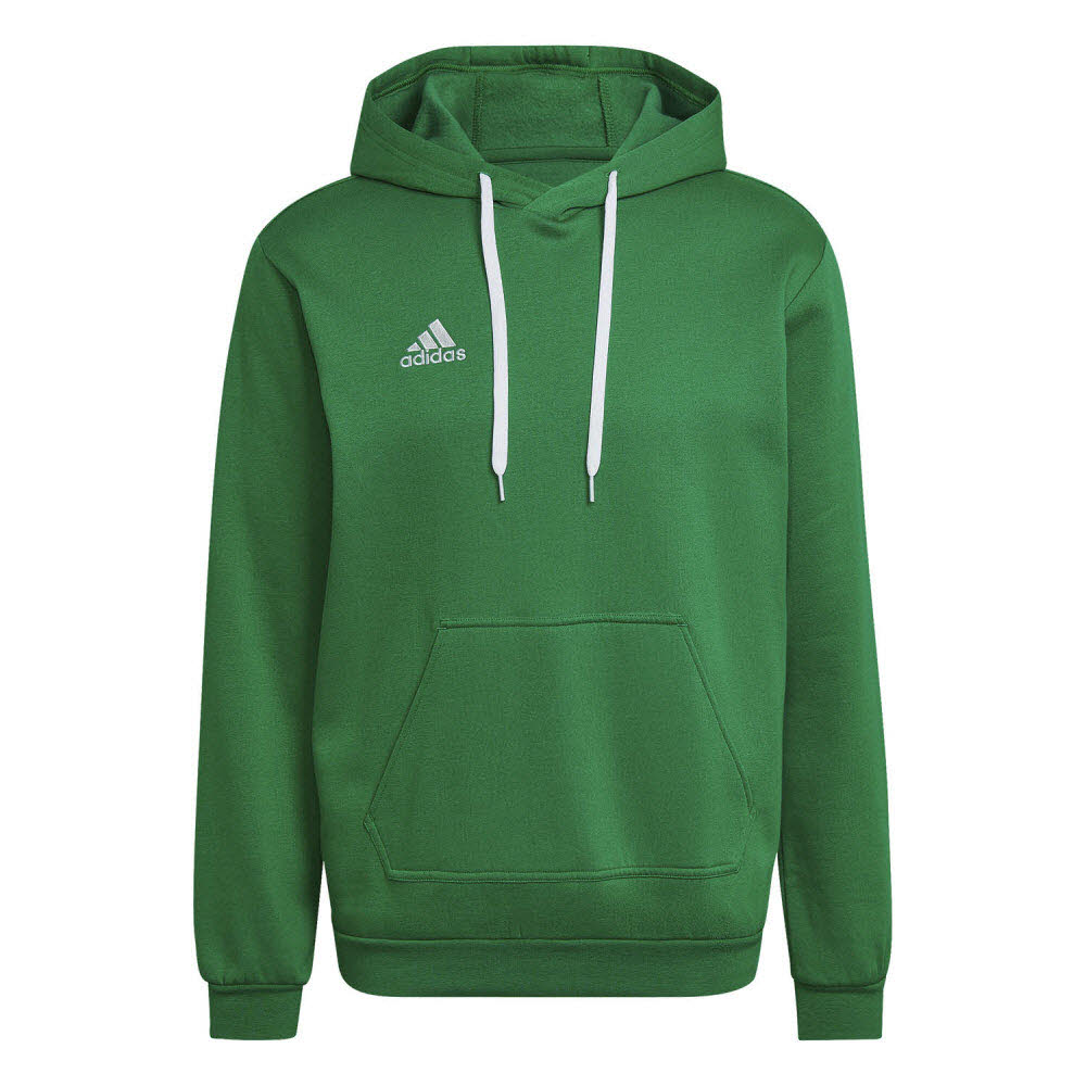 adidas Entrada 22 Kapuzenpullover grün  