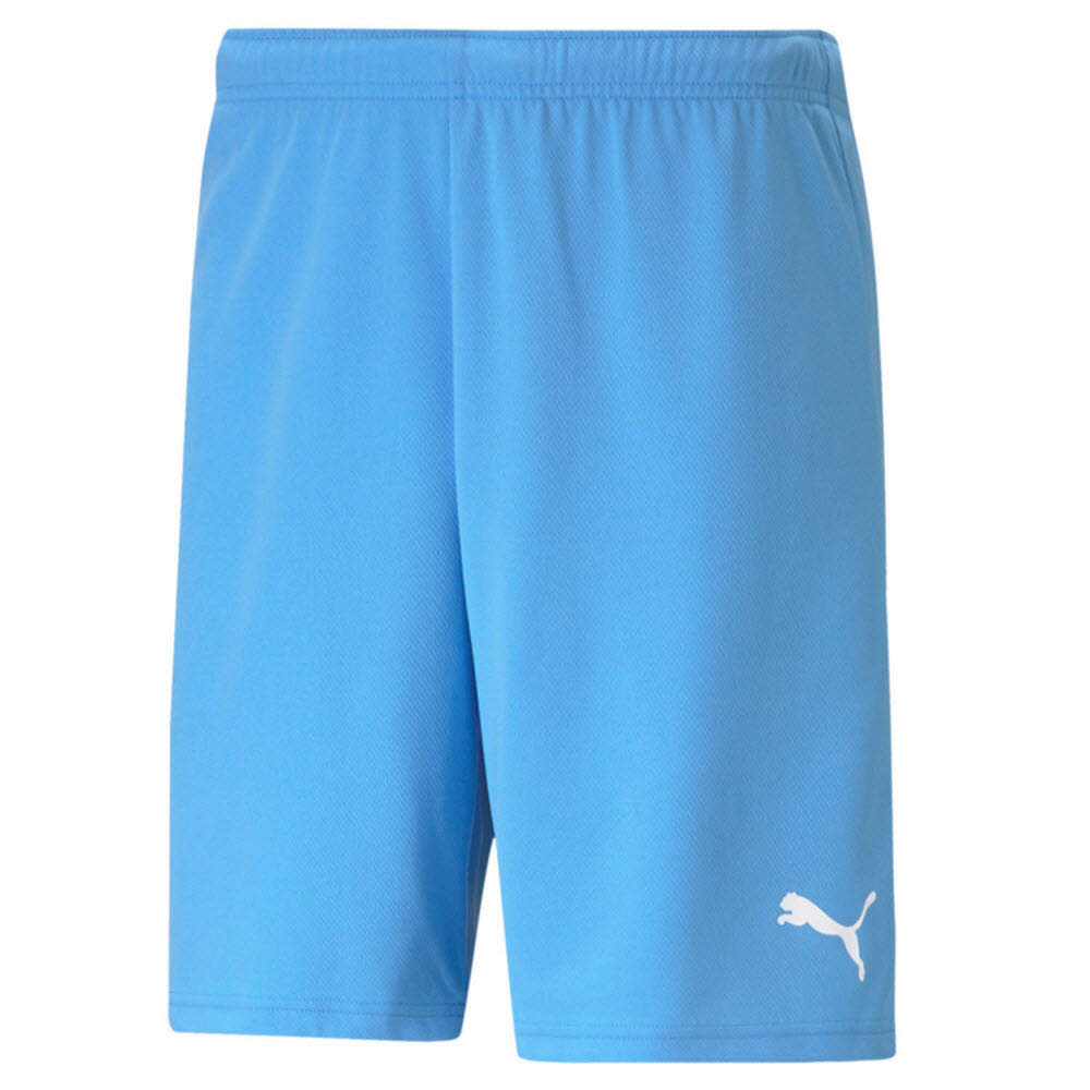 Puma teamRise Shorts hellblau 