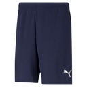 Puma teamRise Shorts dunkelblau Kinder