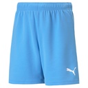 Puma teamRise Shorts hellblau Kinder