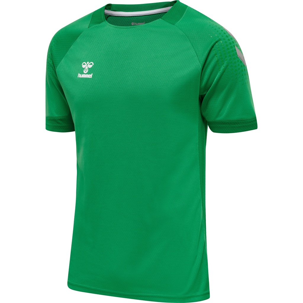 Hummel Lead Poly Trikot grün  