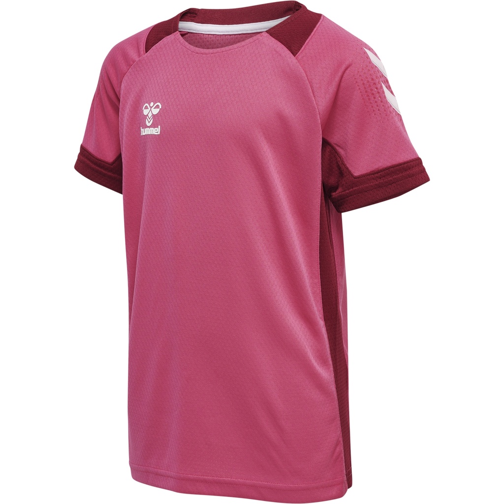 Hummel Lead Poly Trikot pink Kinder