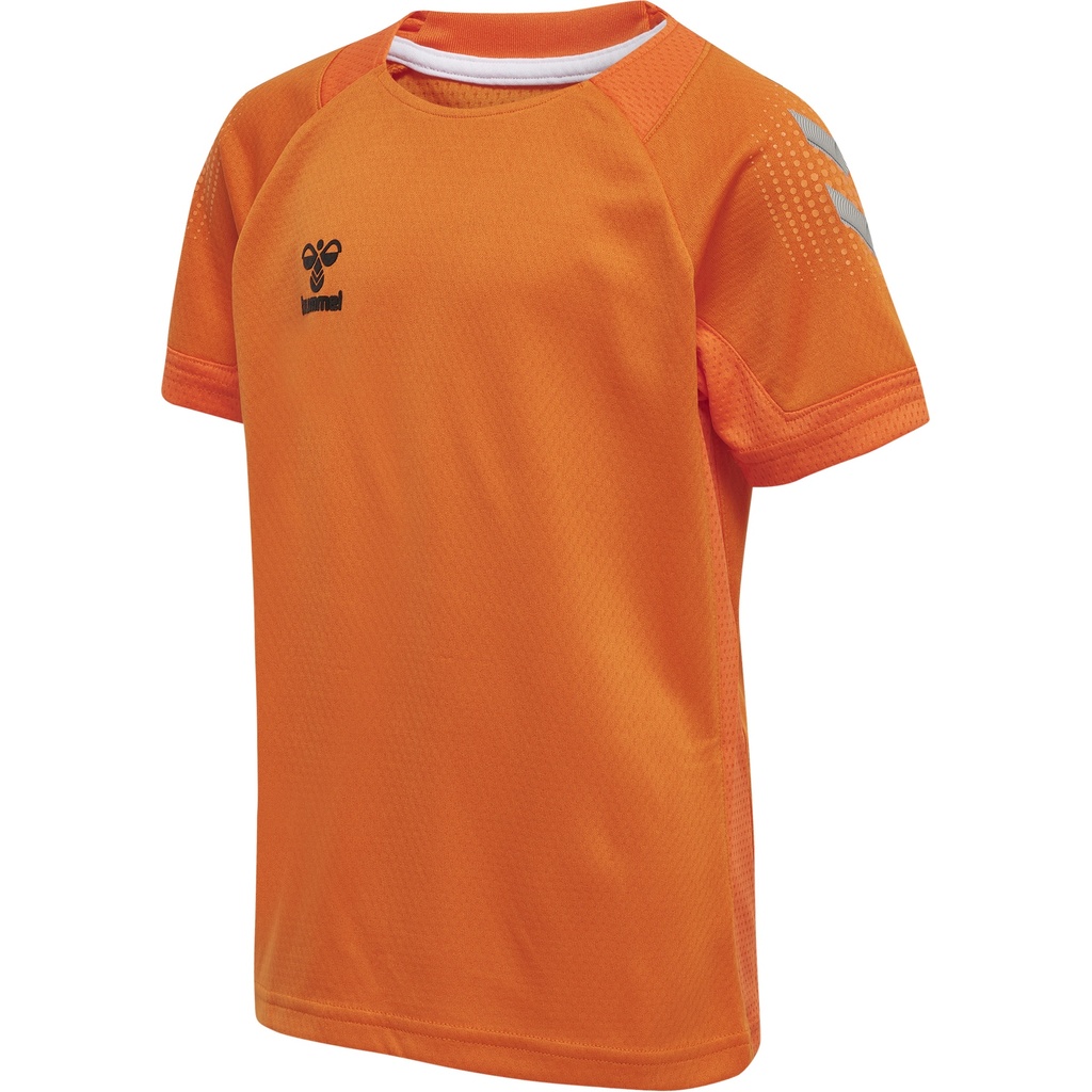 Hummel Lead Poly Trikot orange Kinder