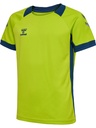 Hummel Lead Poly Trikot grün Kinder