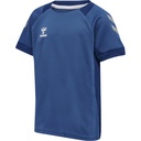 Hummel Lead Poly Trikot blau Kinder