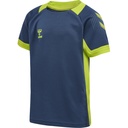 Hummel Lead Poly Trikot blau Kinder